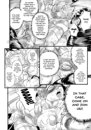 CAPCOM  VS FIGHTING GIRLS Swimsuit & Gangbang Special Page #42