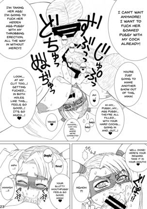 CAPCOM  VS FIGHTING GIRLS Swimsuit & Gangbang Special Page #21