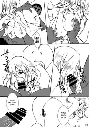 CAPCOM  VS FIGHTING GIRLS Swimsuit & Gangbang Special Page #68