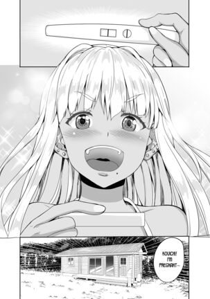 Zoku Inaka no Kuro Gal JK to Kekkon shimashita - Page 35