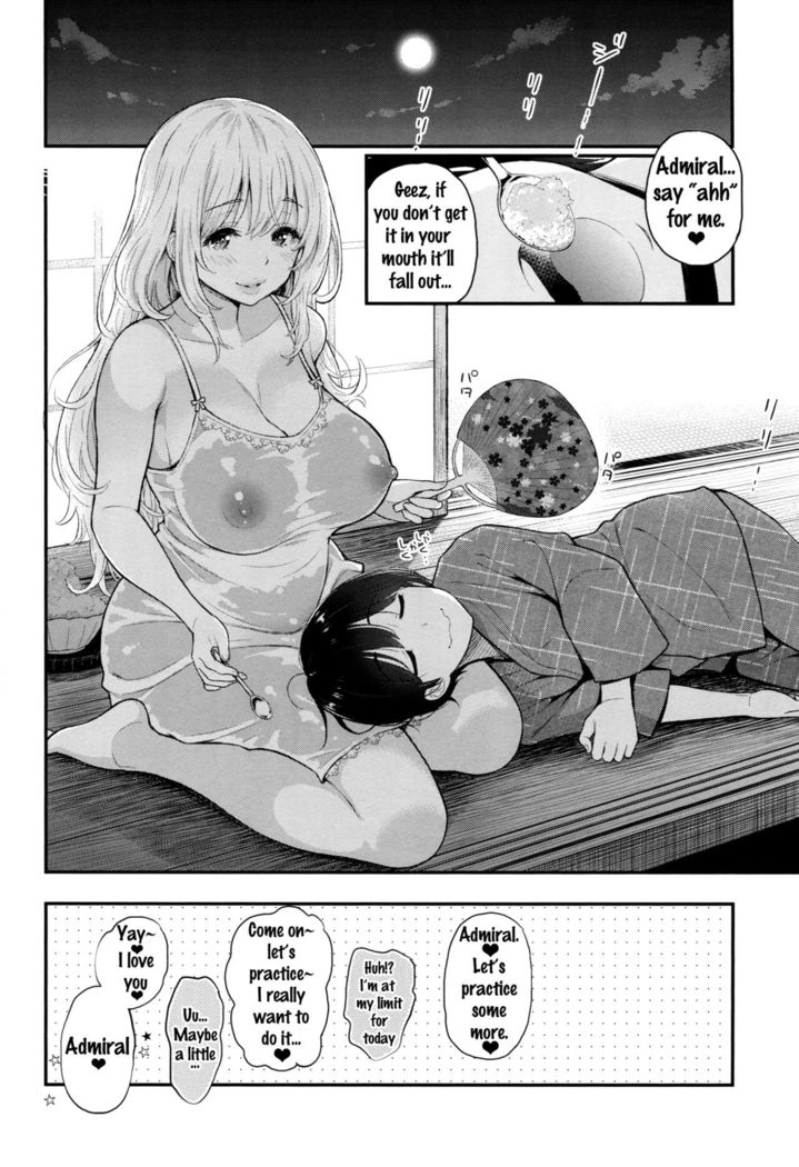 Atago no Amaama Seikyouiku   {Doujin-Moe.us}