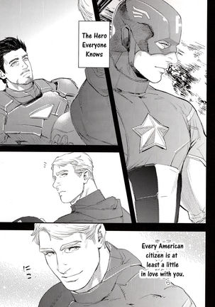 Hakuchuumu  Avengers Steve x Tony English Page #13