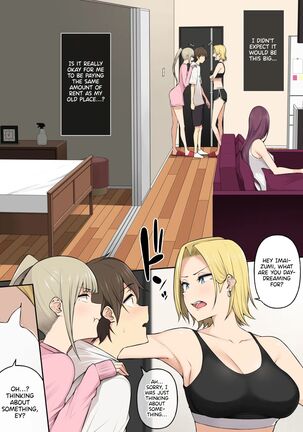 Imaizumi's House Is A Place For Gals To Gather 4 Page #6