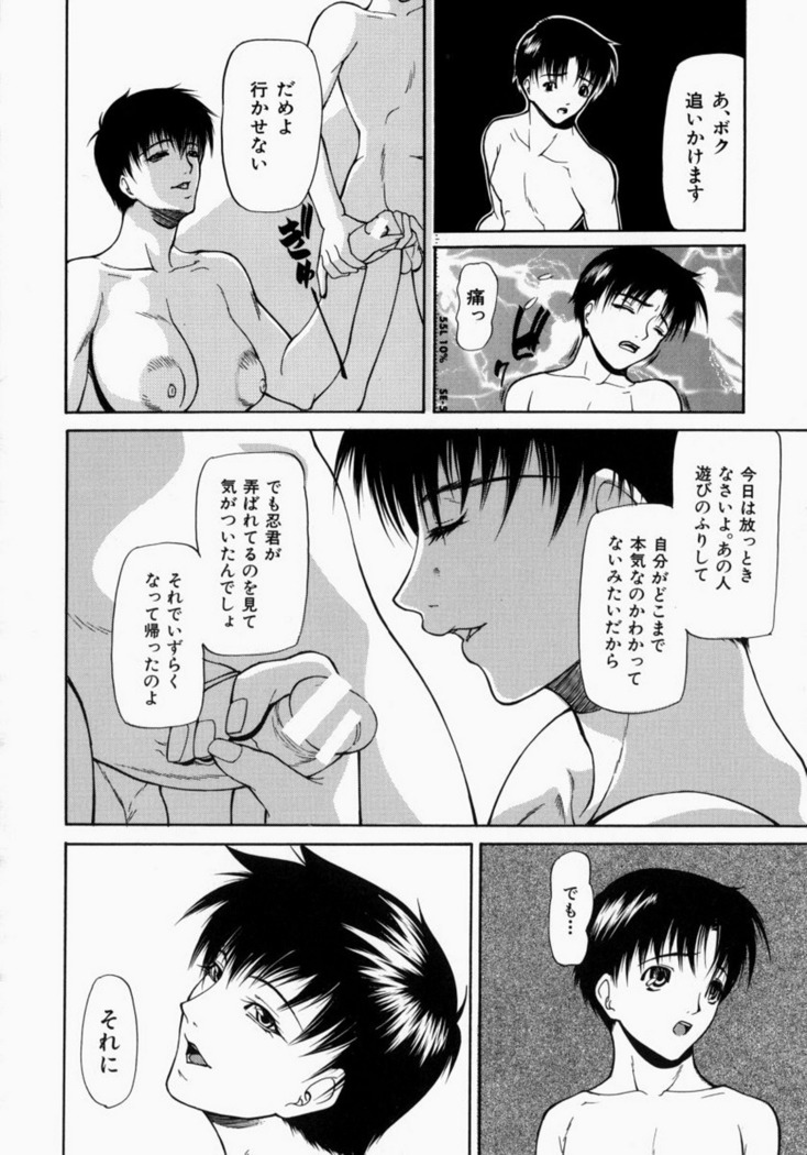 Senjou - A Desire is Instigated