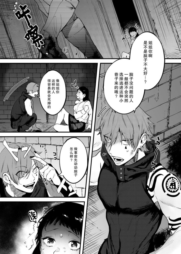 Isekai Trip Saki de Tasuketekureta noha , Hitogoroshi no Syounenn deshita . Syounenn Annsatsusya×Fubinn Onesan no Isekai Nagasare Sex  | 穿越异世界之后救了我的人是个少年杀人犯，少年暗杀者（？）×倒霉催的姐姐顺水推舟在异世界做起了爱