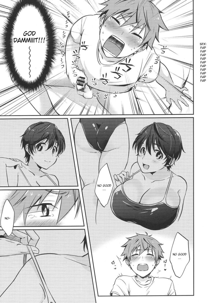 Hayato wa Shizuku de Shikoranai!