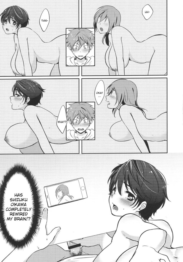 Hayato wa Shizuku de Shikoranai!