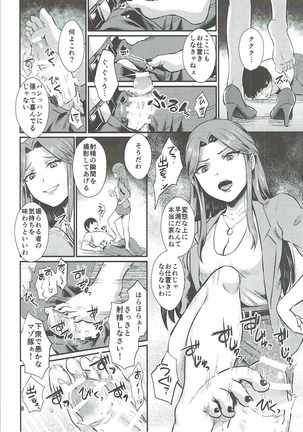 Tokiko-sama no Himatsubushi Page #9