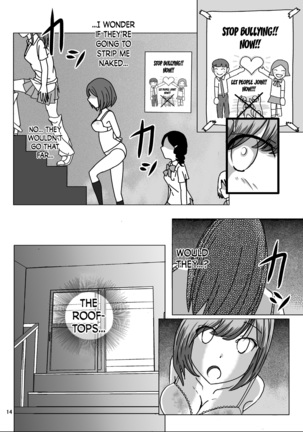 Zenra Ijimerarekko-san no Nichijou - Page 13