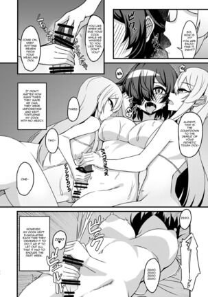 Futanari in kya Musume ga Do-S Futago Shimai ni Omocha ni Sareru Hanashi Page #25