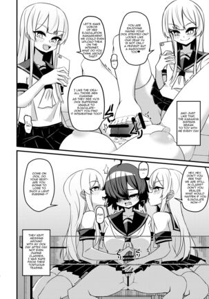 Futanari in kya Musume ga Do-S Futago Shimai ni Omocha ni Sareru Hanashi Page #15