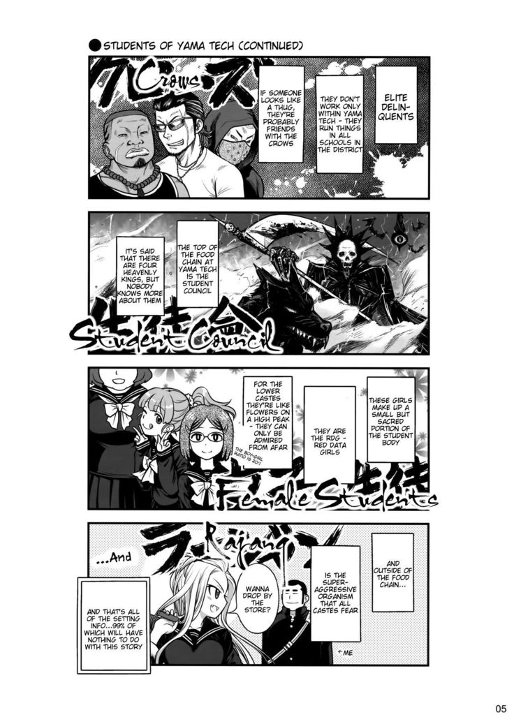Senpai-chan to Ore.  =Tigoris Translates=