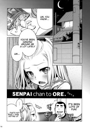 Senpai-chan to Ore.  =Tigoris Translates= Page #13