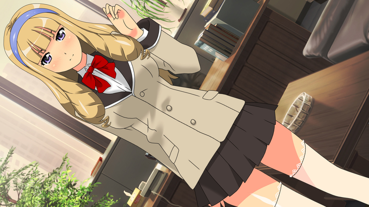 Saimin Appli Nerawareta Jogakuen <Rijichou no Musume Hanazono Reina Hen>