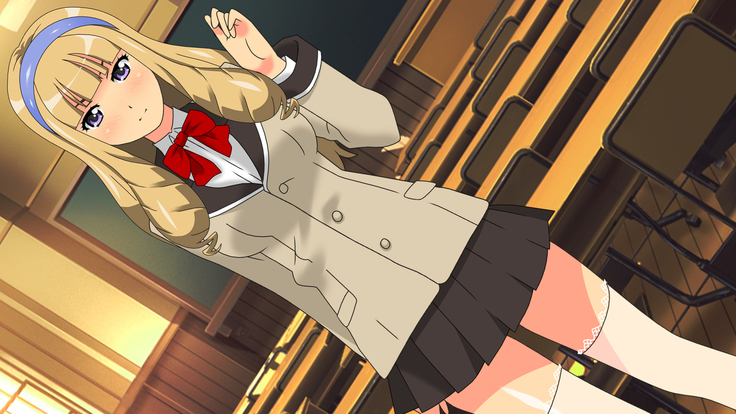 Saimin Appli Nerawareta Jogakuen <Rijichou no Musume Hanazono Reina Hen>