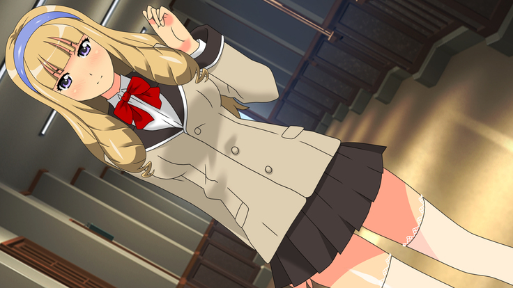 Saimin Appli Nerawareta Jogakuen <Rijichou no Musume Hanazono Reina Hen>