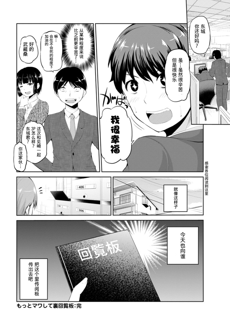 Motto Mawashite Ura-Kairanban Ch. 10