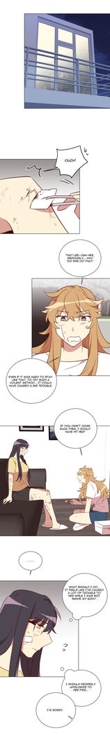 Two Lives in the Same House Ch. 1-24