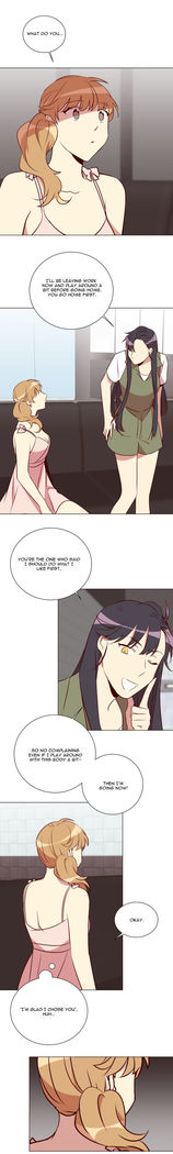 Two Lives in the Same House Ch. 1-24