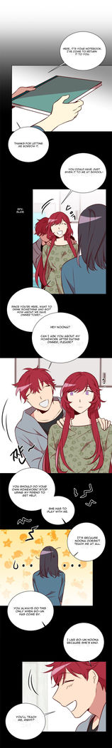 Two Lives in the Same House Ch. 1-24