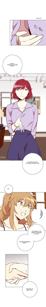 Two Lives in the Same House Ch. 1-24