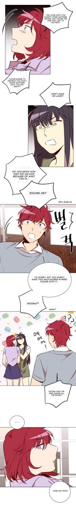 Two Lives in the Same House Ch. 1-24