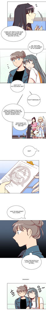 Two Lives in the Same House Ch. 1-24