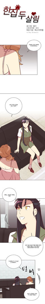 Two Lives in the Same House Ch. 1-24