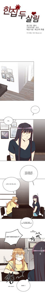 Two Lives in the Same House Ch. 1-24