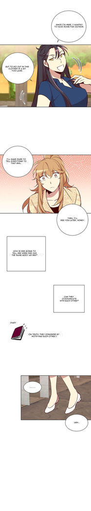 Two Lives in the Same House Ch. 1-24