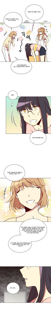 Two Lives in the Same House Ch. 1-24