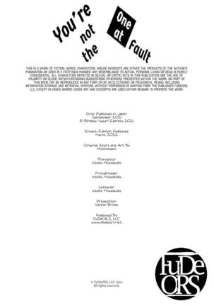 Youre not the One at Fault Page #43