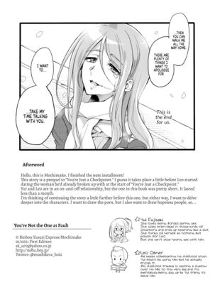 Youre not the One at Fault Page #40