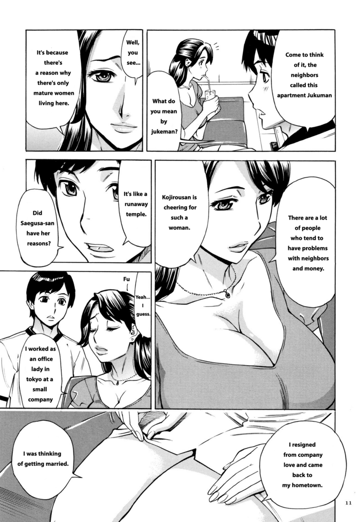Oba-san dakedo, Daite Hoshii ch 1