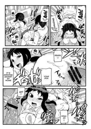 Toshoshitsu no Senpai to. | With the Senpai from the Library Page #18