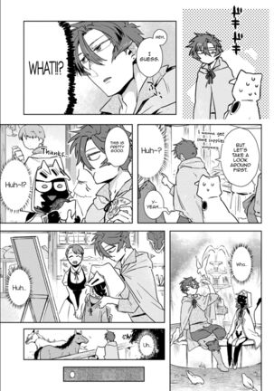 Maousama wa Yuusha no Ken de Midaretai - Chapter 3 Page #11