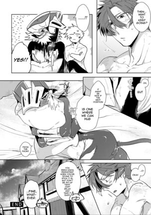 Maousama wa Yuusha no Ken de Midaretai - Chapter 3 Page #32