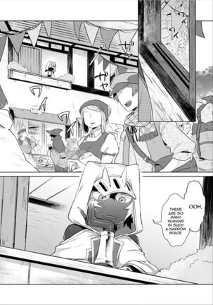 Maousama wa Yuusha no Ken de Midaretai - Chapter 3 - Page 4