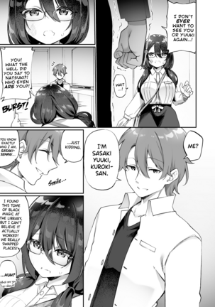 Boku no Koe o Kiku dake de Hatsujou Shichau Yandere Kyonyuu Kouhai ni Karada o Irekaerarete Shimatta! - Page 8