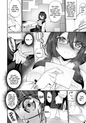 Boku no Koe o Kiku dake de Hatsujou Shichau Yandere Kyonyuu Kouhai ni Karada o Irekaerarete Shimatta! - Page 19