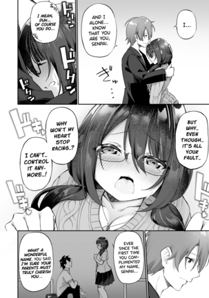 Boku no Koe o Kiku dake de Hatsujou Shichau Yandere Kyonyuu Kouhai ni Karada o Irekaerarete Shimatta! - Page 33