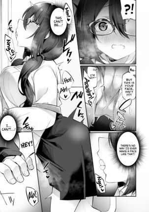 Boku no Koe o Kiku dake de Hatsujou Shichau Yandere Kyonyuu Kouhai ni Karada o Irekaerarete Shimatta! - Page 14