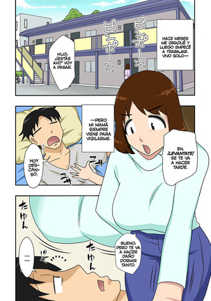 Toiu wake de, Zenra de Kaa-san ni Onegai shite mita. - Page 2