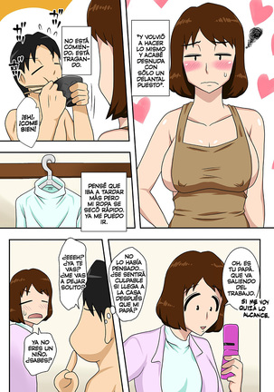 Toiu wake de, Zenra de Kaa-san ni Onegai shite mita. Page #19