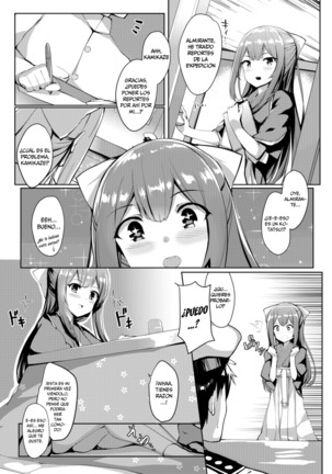 Kashima in the Kotatsu+ Page #5