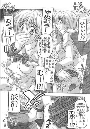 Tsukasa Aoshingou! - Page 12