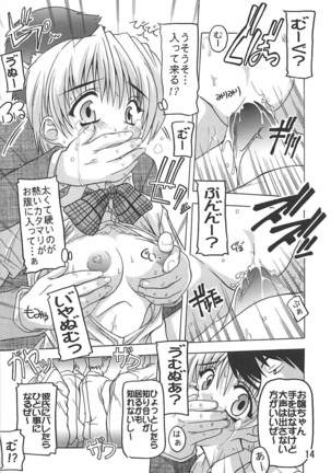 Tsukasa Aoshingou! Page #13