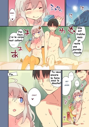 Akari summer runaway  uncensored - Page 18