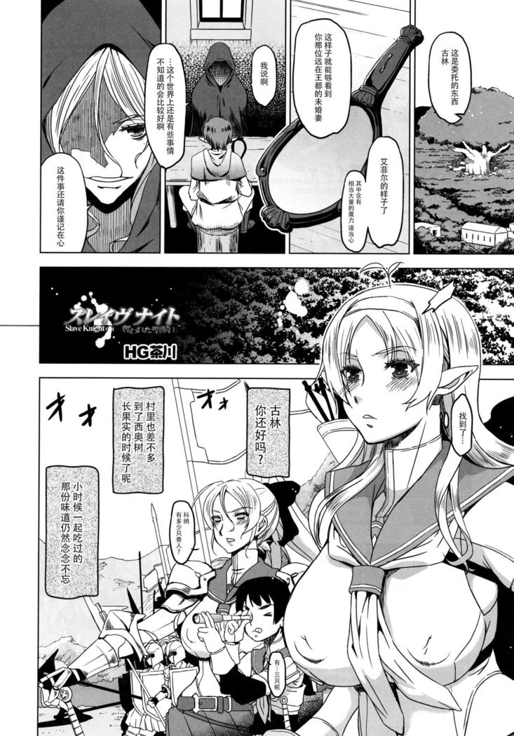 スレイヴナイト#204～奪われた聖騎士～