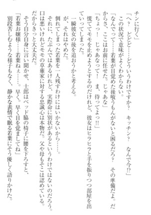 僕の主はトロ顔お嬢様 Page #47